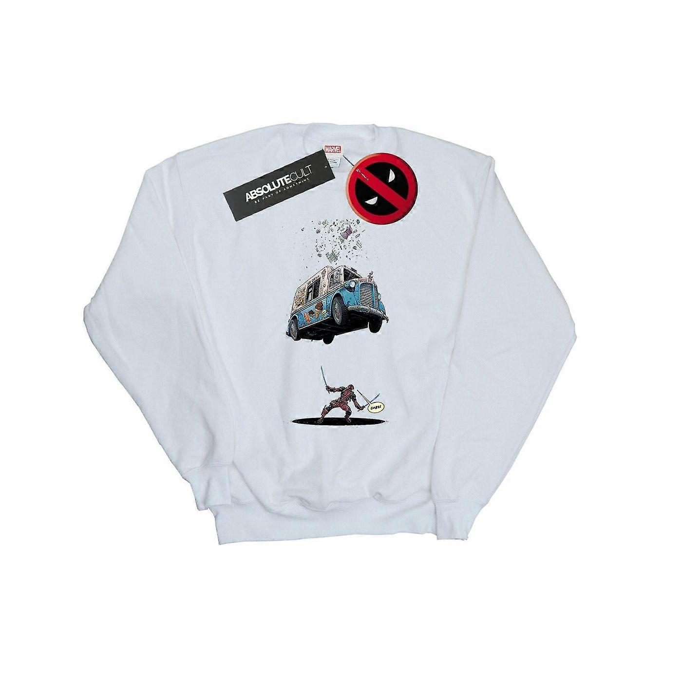 Marvel Dam/Dam Deadpool Ice Cream Tröja