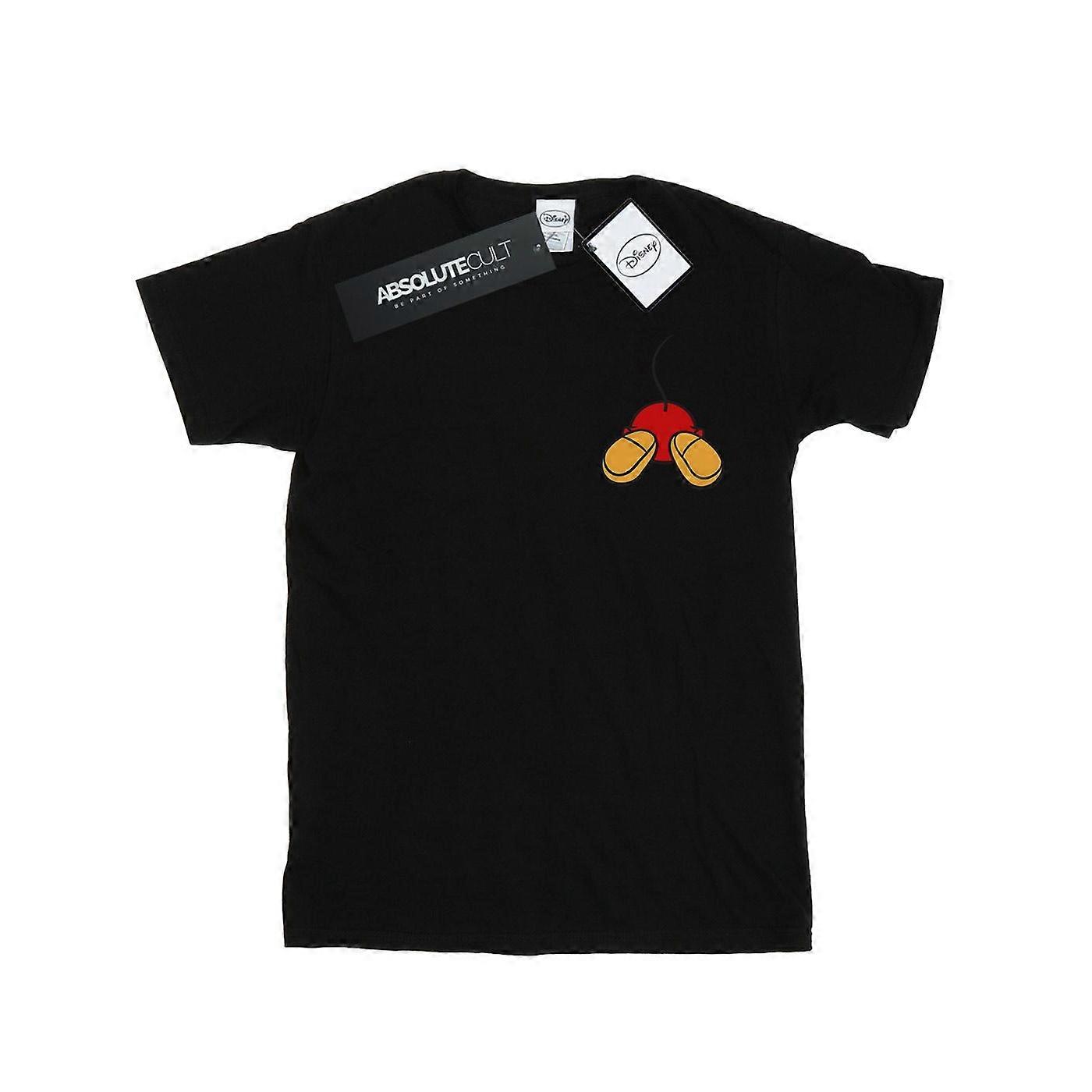 Disney Pánské tričko Mickey Mouse Backside Breast Print