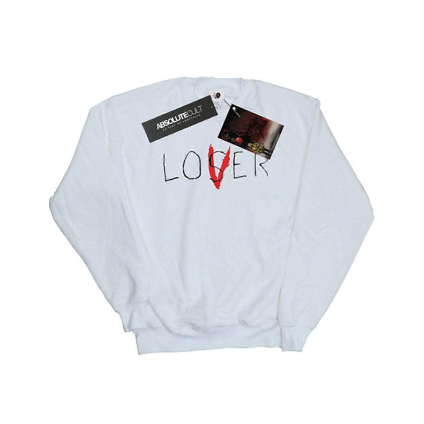 It Heren Loser Lover Sweatshirt