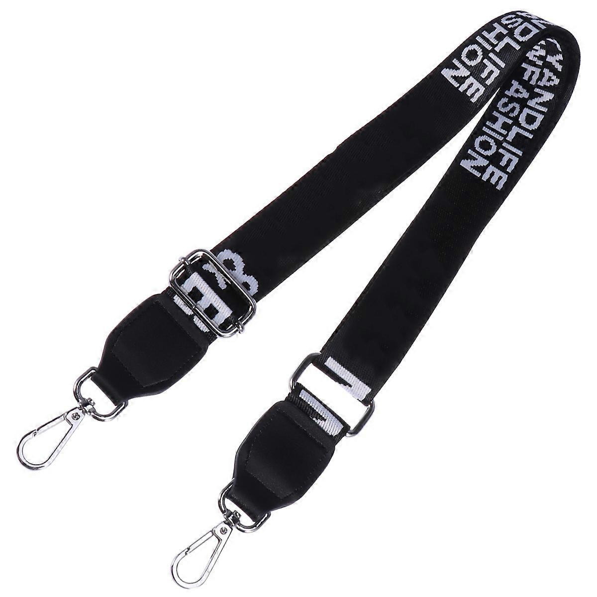 Shoulder Strap Stylish Replacement Bag Strap for Silver Design