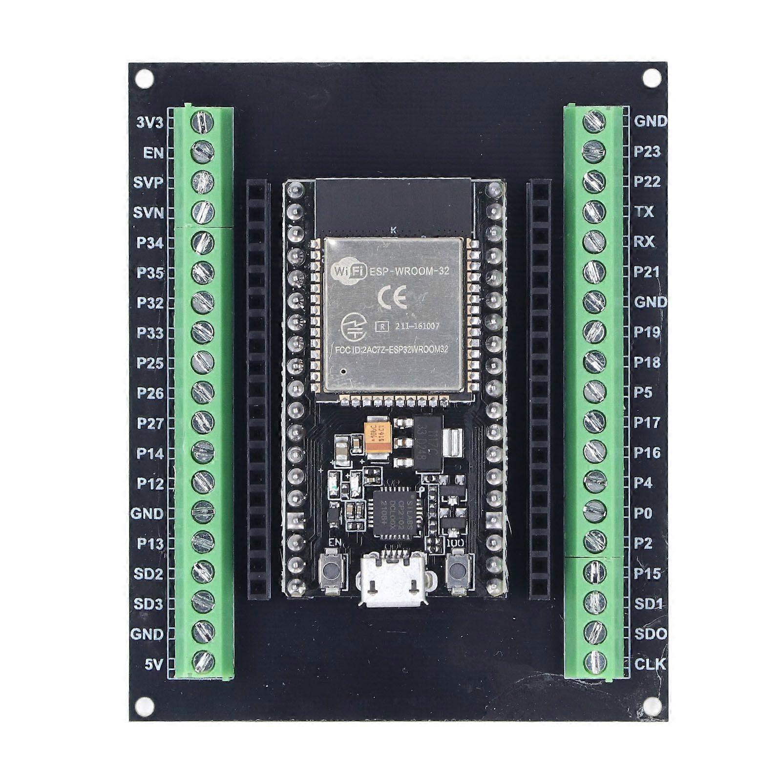 For ESP32 Development Board Compatible with for NodeMCU 32S Lua 38Pin GPIO Board
