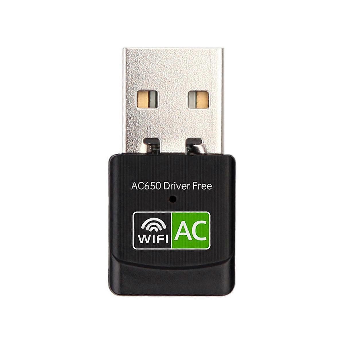 650M Driver-Free Dual-Band USB Wireless Card 2.4G/5G