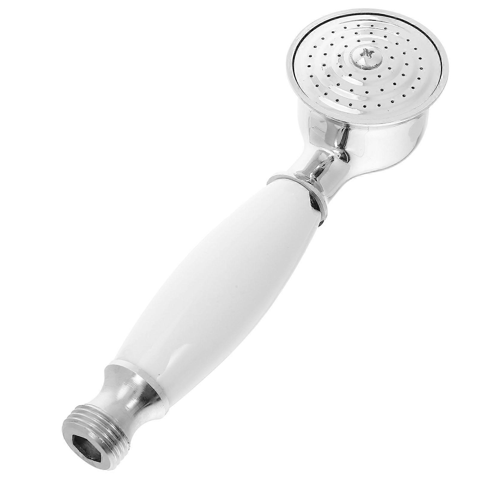 Vintage Copper Handheld Shower Head for Bathroom Use 3Pcs with Retro Design