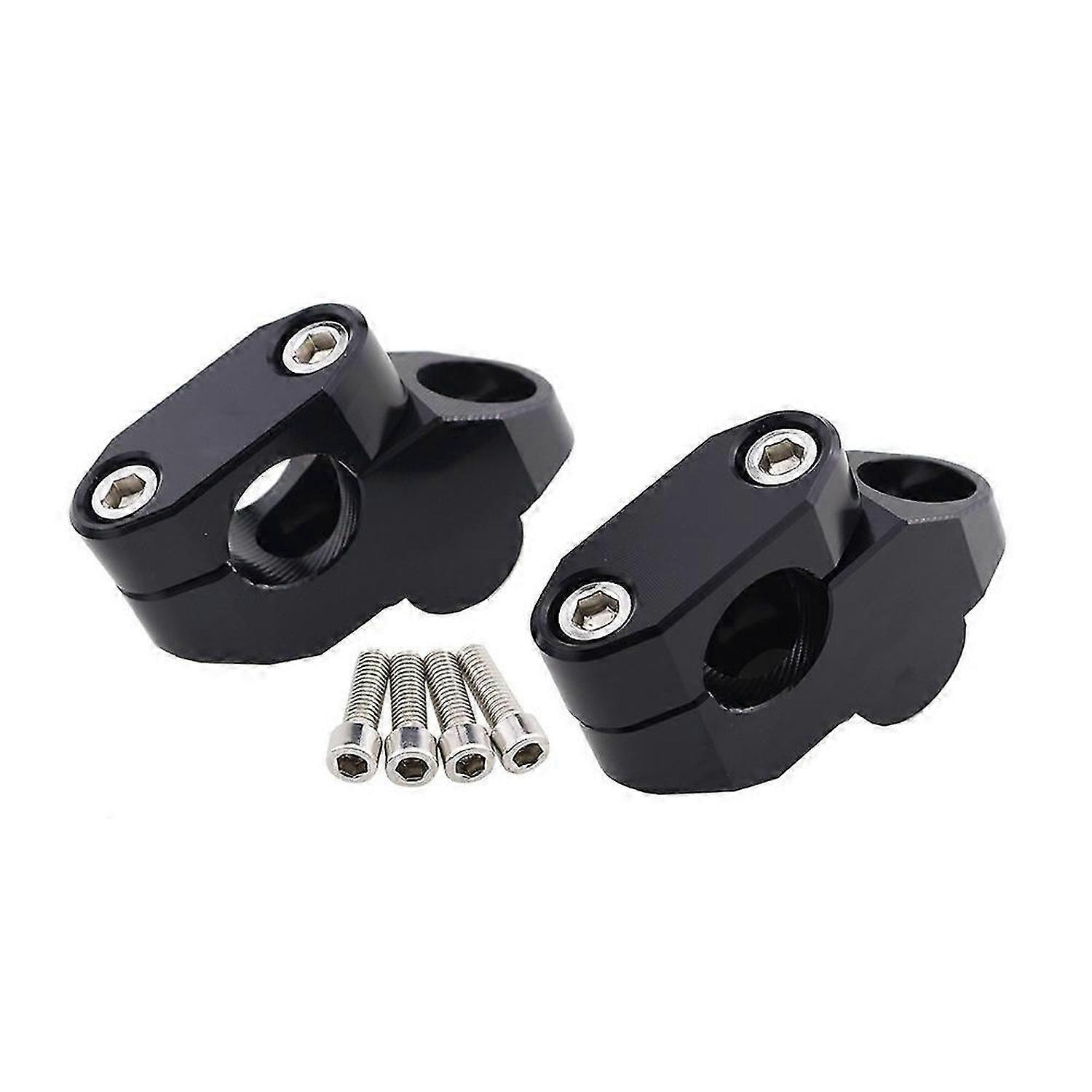 Motorcycle Handlebar Mount Risers for V-Strom 250 650(Black)