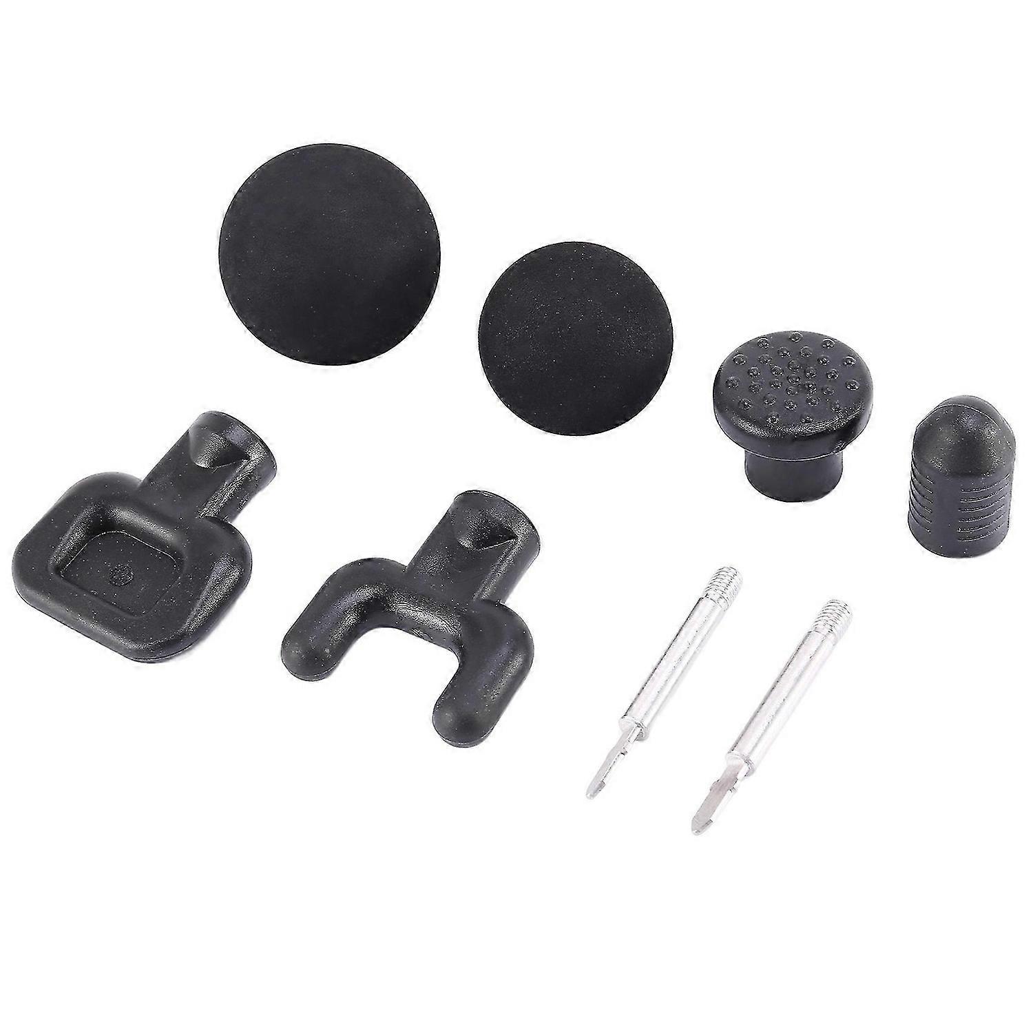 6PCS/Set Muscle Relaxation Massage Jigsaw Electric Percussion Tips