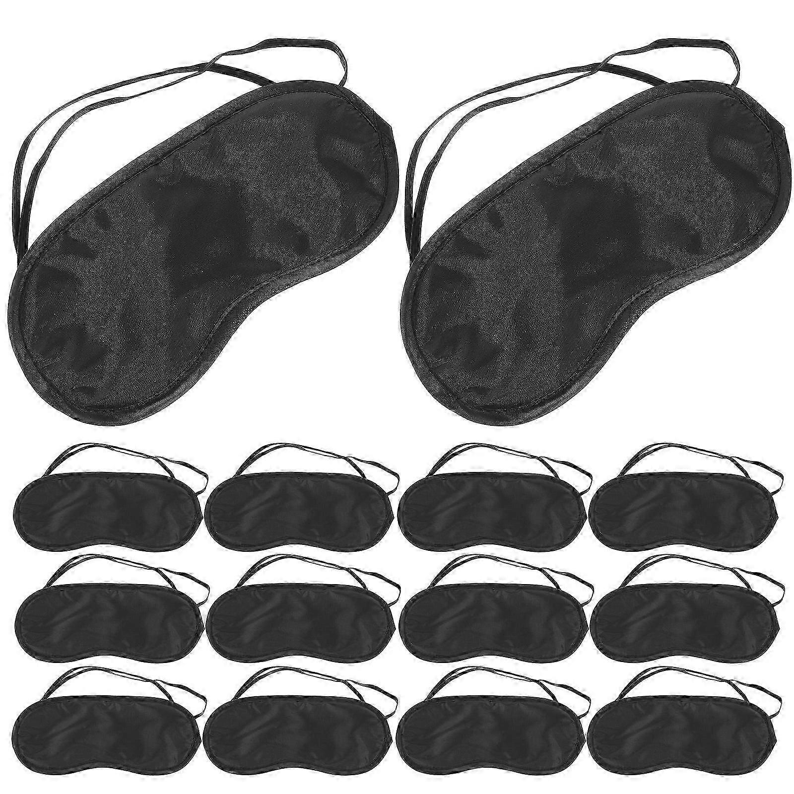 16Pcs Light Blocking Eye Shade for Sleeping Aid Designed for Adults Suitable for Various Occasions