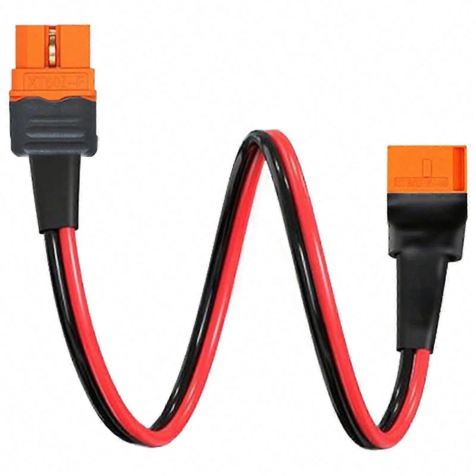 Portable XT60i Battery Charging Cable XT60i Male to Female Connector Extension Cord for Remote Battery Drones Solar Pane