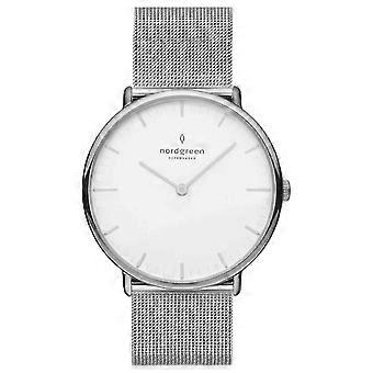 Nordgreen Copenhagen - NR40SIMESIXX - Wristwatch - Men - Quartz - NATIVE