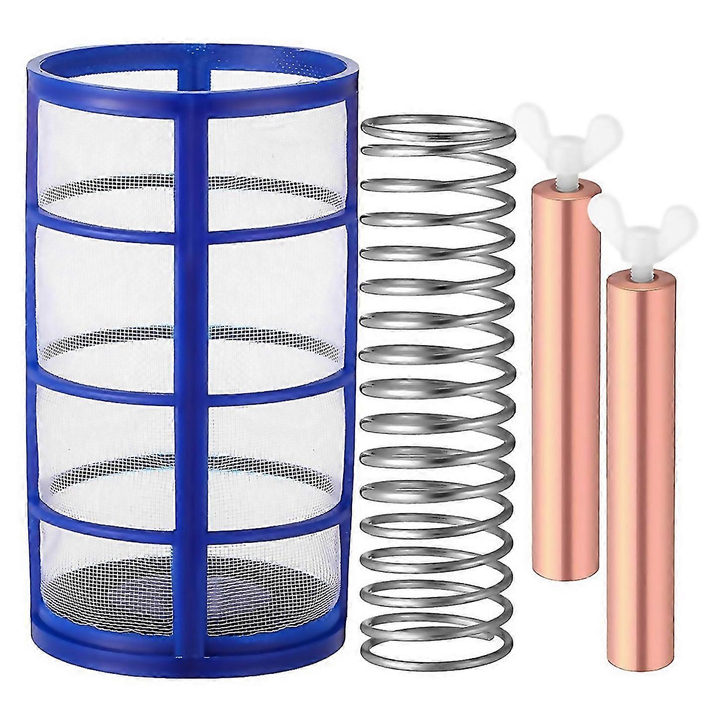 For 6piece Copper Anodized Kitincludes Copper Anodes