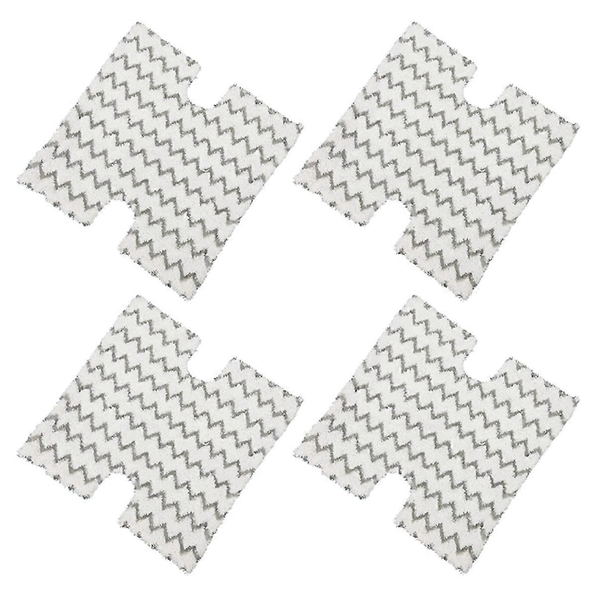 4PCS Steam Mop Pads Replacement for P3/P5/P8 Steam