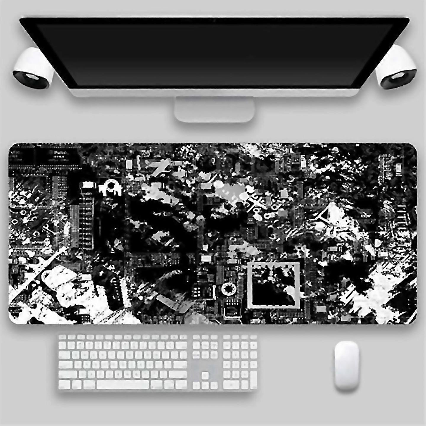 For Anime Mousepad Office Soft Gaming Laptop Mouse Matsblack
