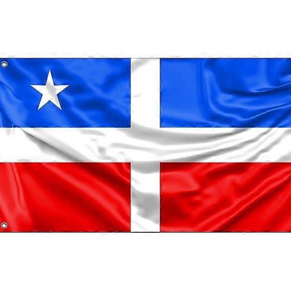The First Puerto Rican Flag FG034