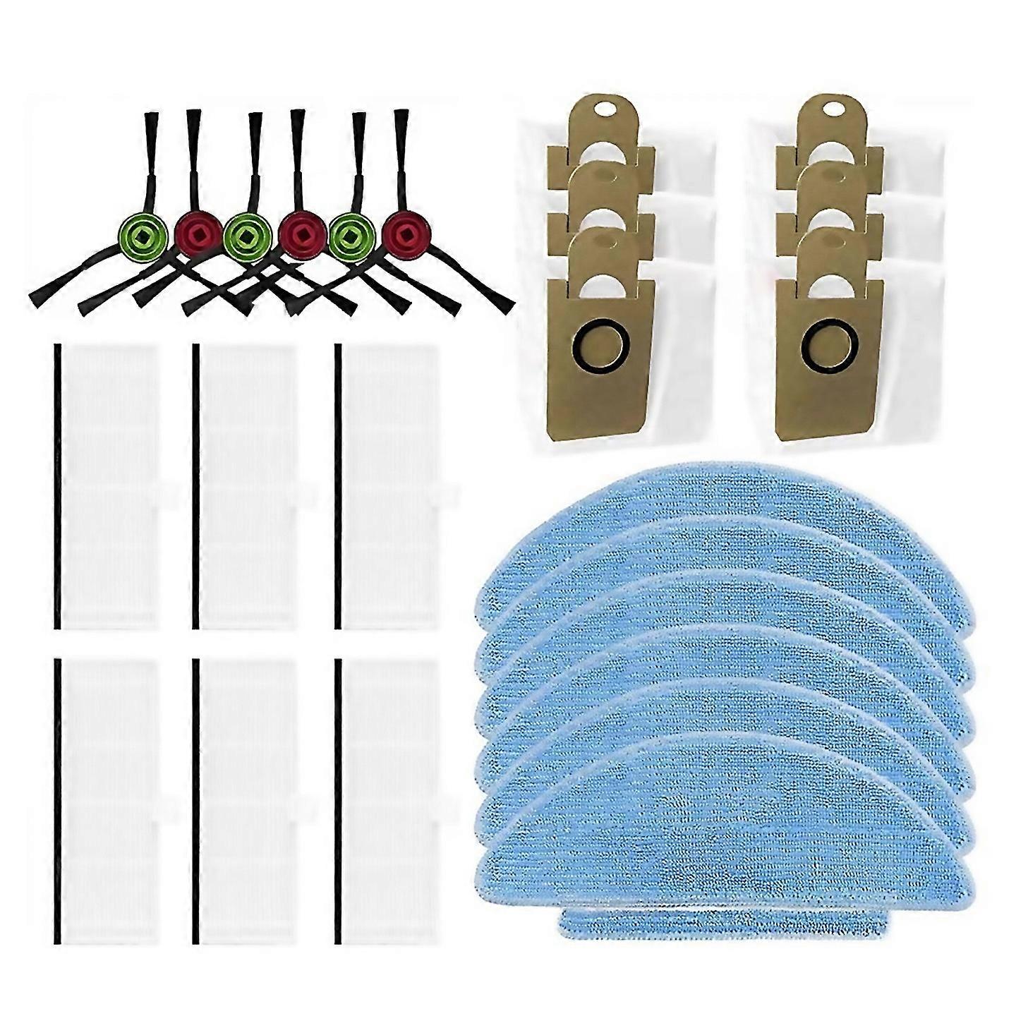 For Medion X20 Sw Md11415 Filter Mop Cloth Dust Bag Part Accessory