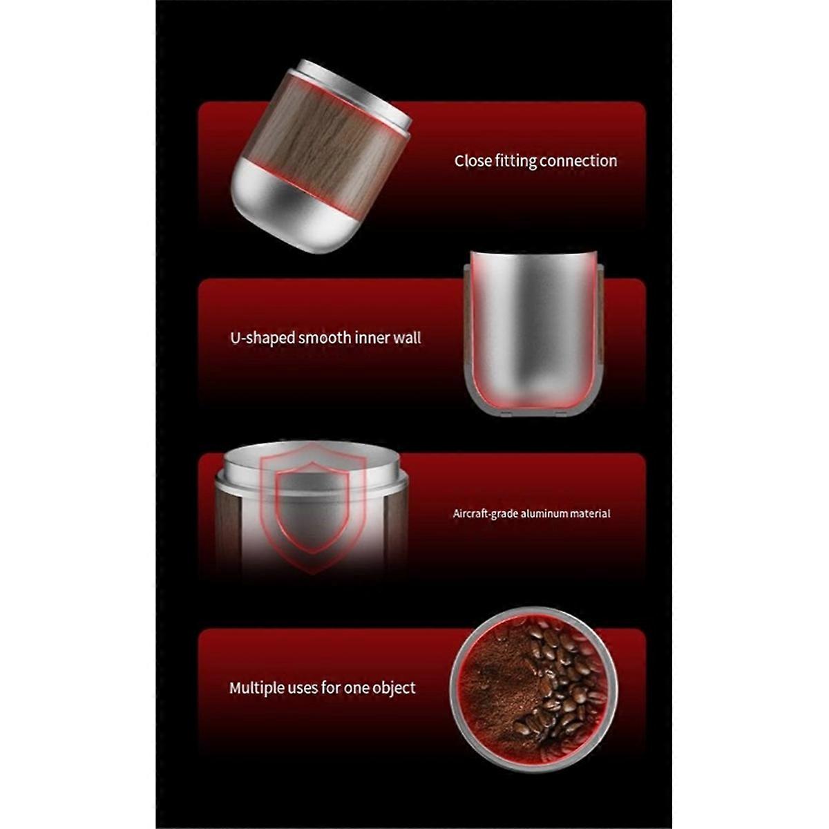 58mm Coffee Bean Dosing Cup for Espresso Machine Accessories B