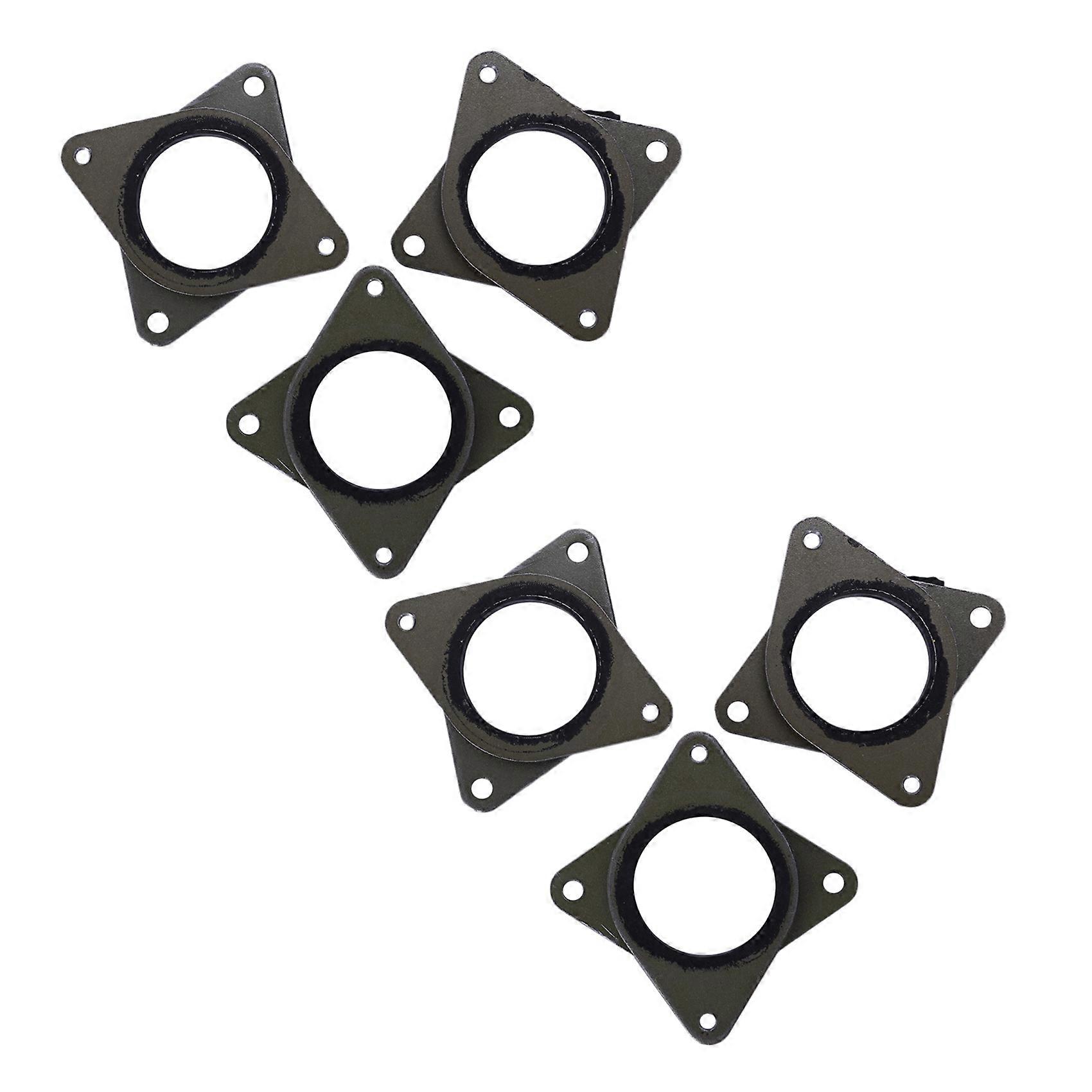 Upgraded NEMA 17 Stepper Steel and Rubber Vibration Dampers with M3 Screw -CNC for 3D Printer -10 (P