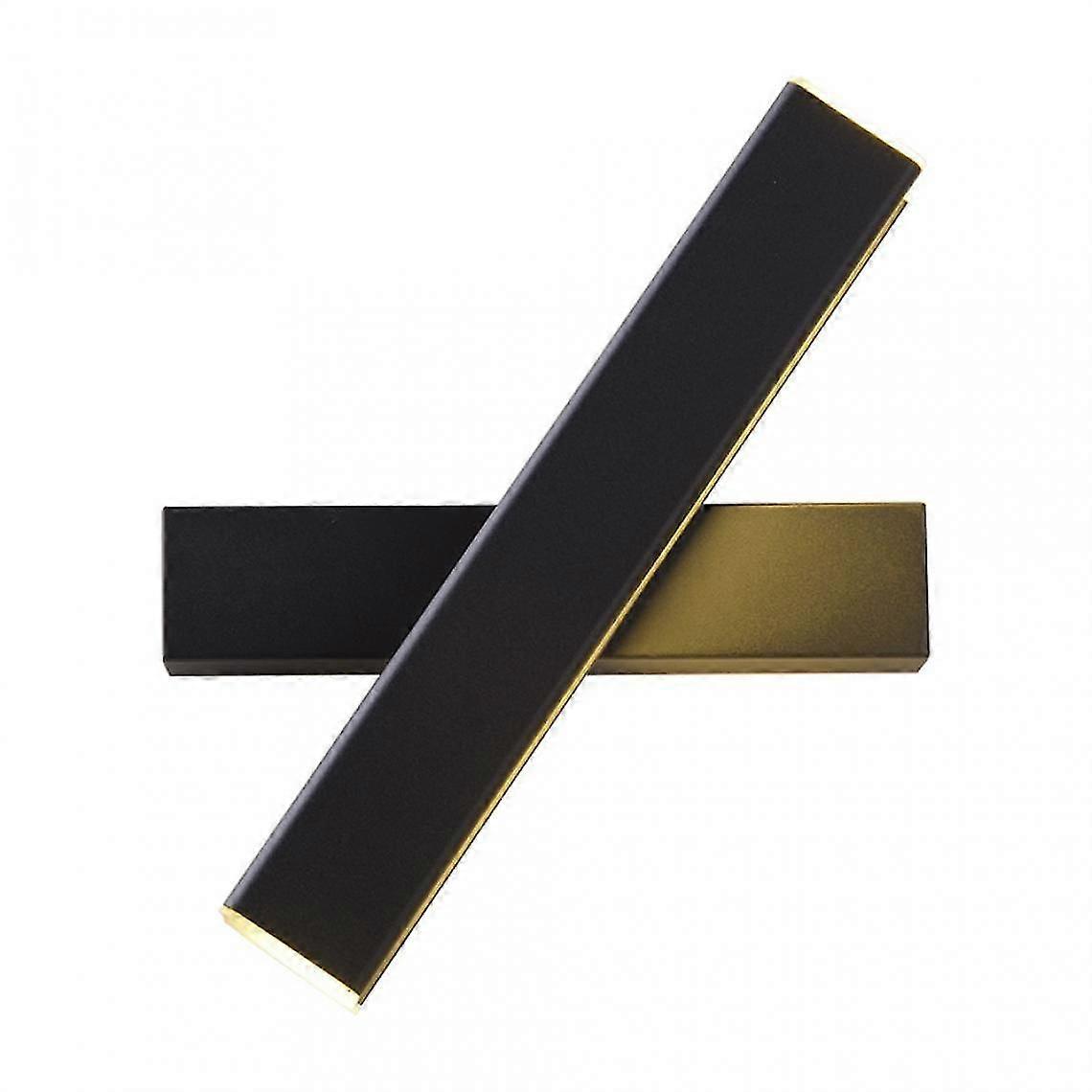 Led Bedside Light, 85-265(v) 7w Led Rock Wall Leaf, Black