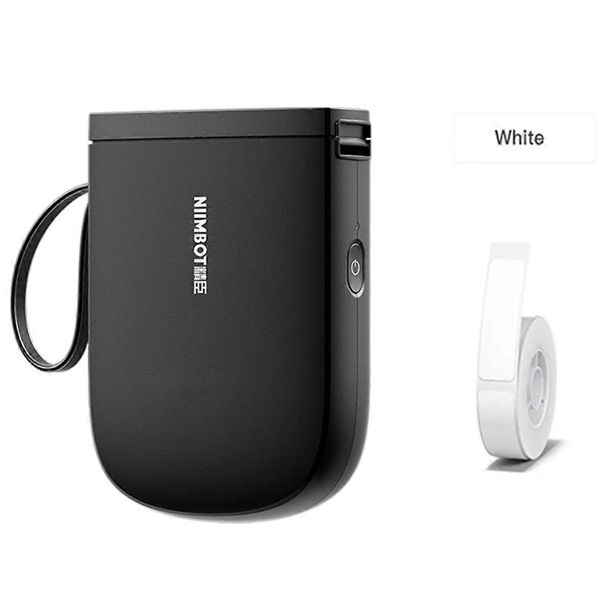 300dpi D11 Mini Portable Thermal Printer Thermal Adhesive Label Maker Printer for Stickers Label Ma