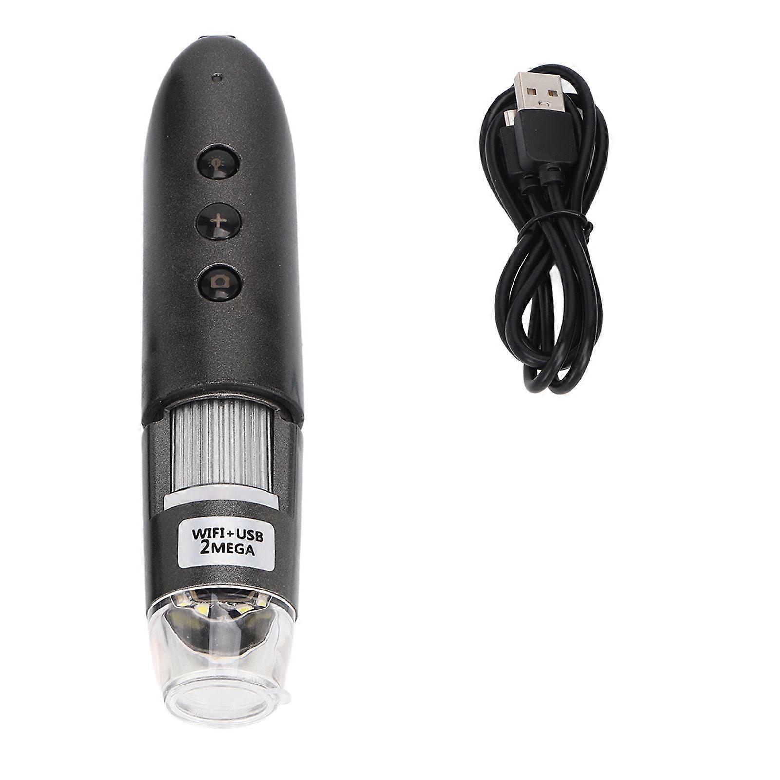 Scalp Hair Follicle Detector 800x Hair Scalp Detector With 2MP USB HD Electronic Digital Microscope