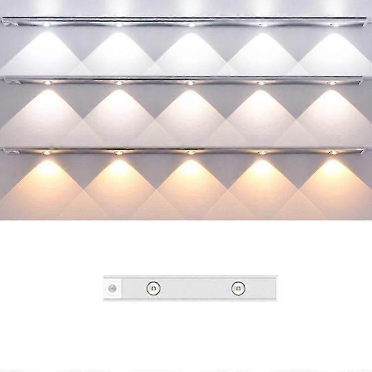 Rechargeable Motion Sensor Light Bar Cabinet Wardrobe Lamp With Remote Control 2025