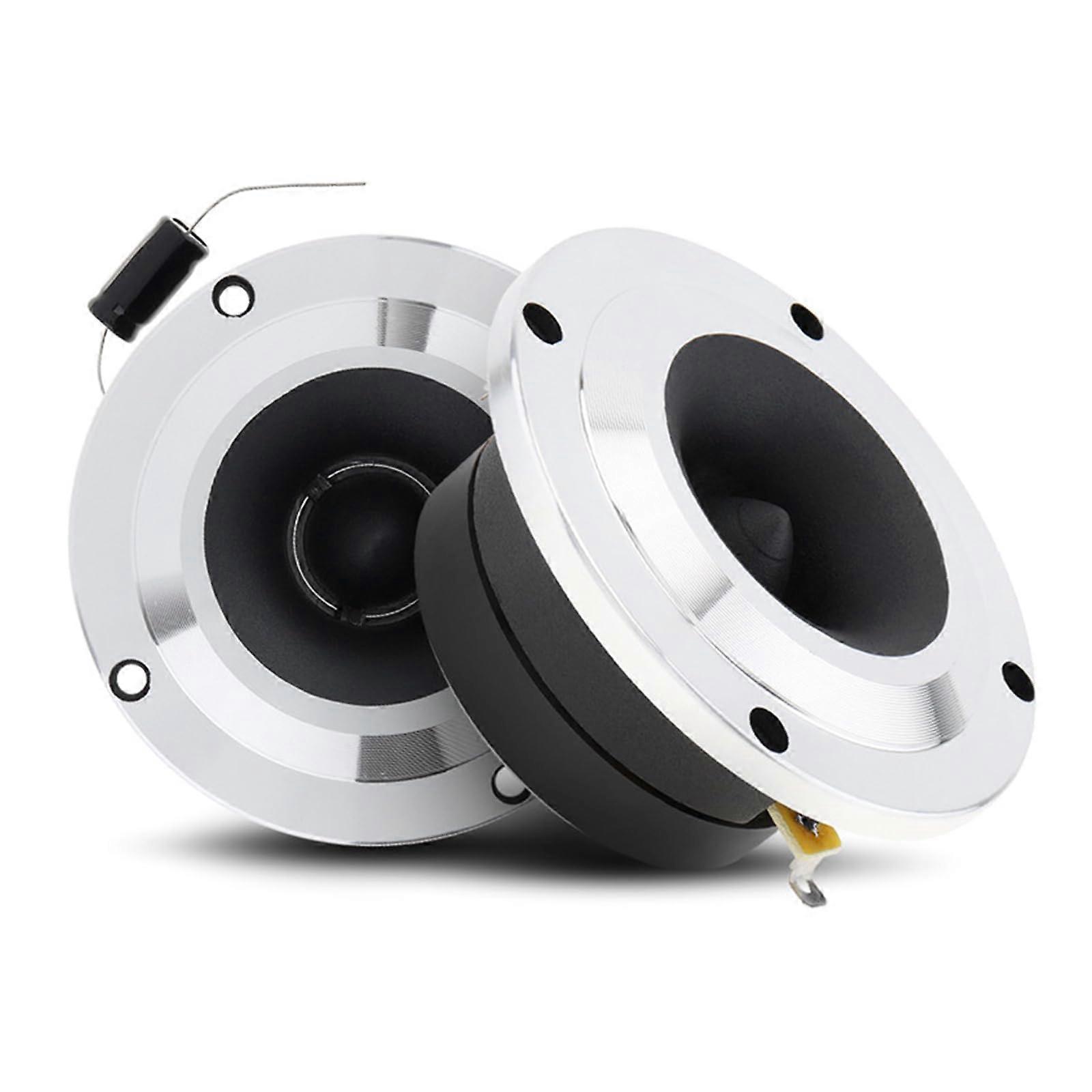 Tweeters 2 Pcs Car Door Vehicle Audio Pair Set Frequency Response Hi Fi Speakers