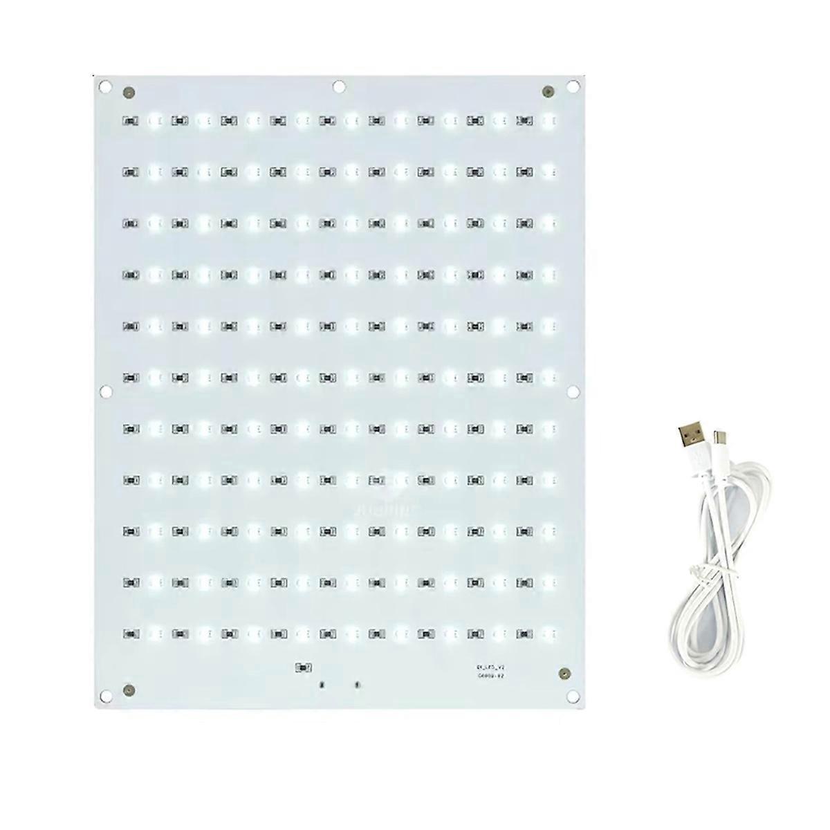 For Bambu 3D Printer CMYK Lithophane LED Backlight Board Kit USB C DIY Lithophane Photo Model