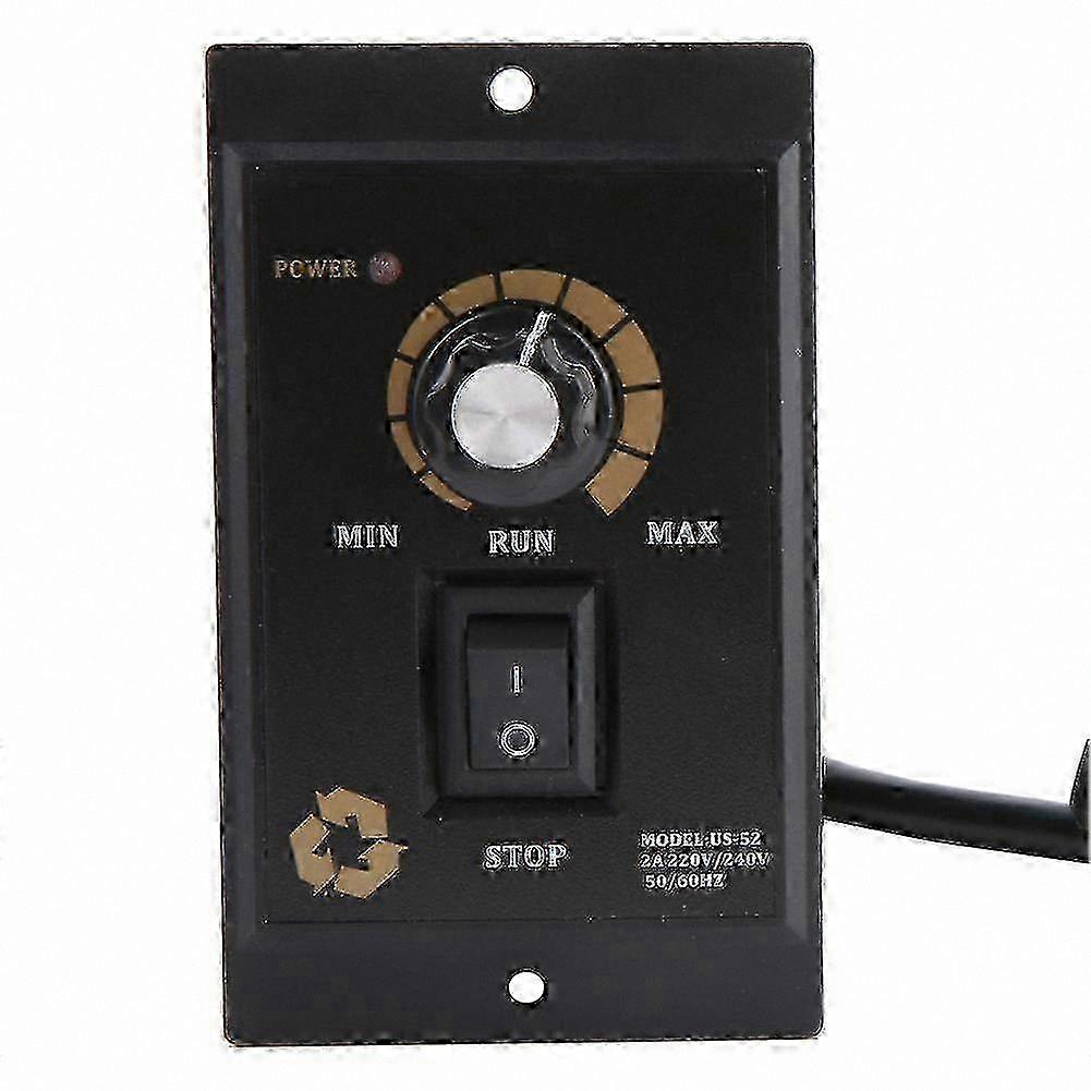 Variable Speed Control for AC Motors 400W - Adjustable Regulator Compatible with 220V 50/60Hz