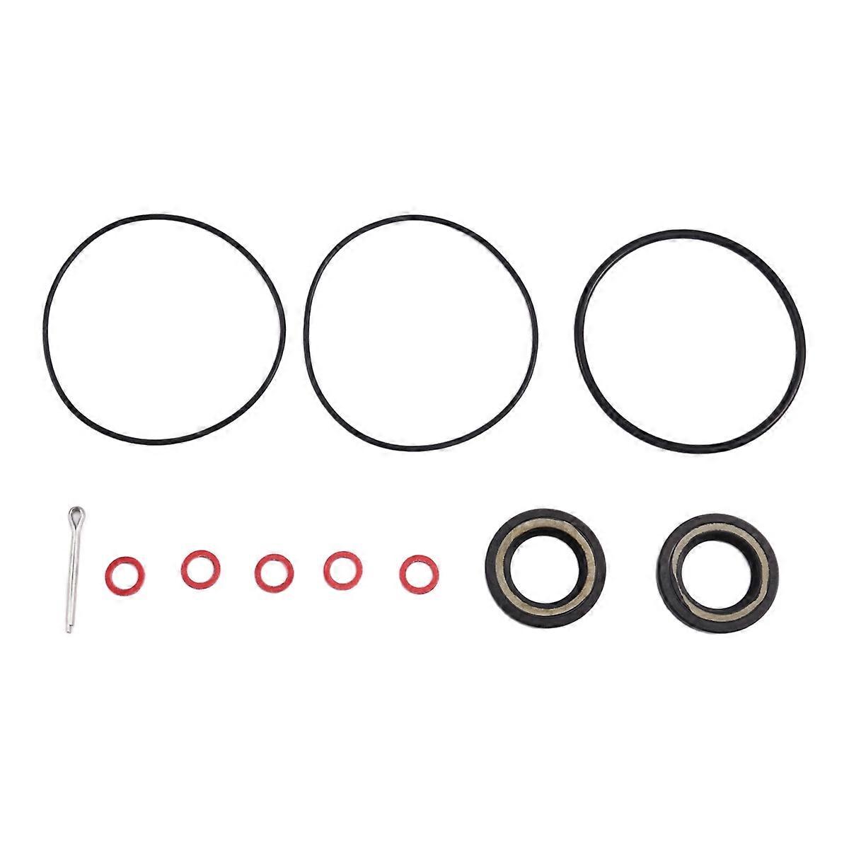 Outboard Lower Unit Gearcase Propeller Shaft Oil Seal Kits 93101-22067-00 for 2/4 Stroke 30 40 50 60