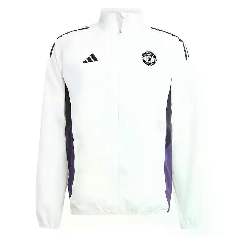 2025-2026 Man Utd Präsentation Jacke (Weiß)