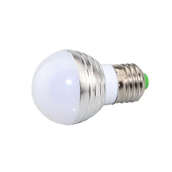 Rgb LED Bulb 3W E27 Color Changing Light with Remote Control