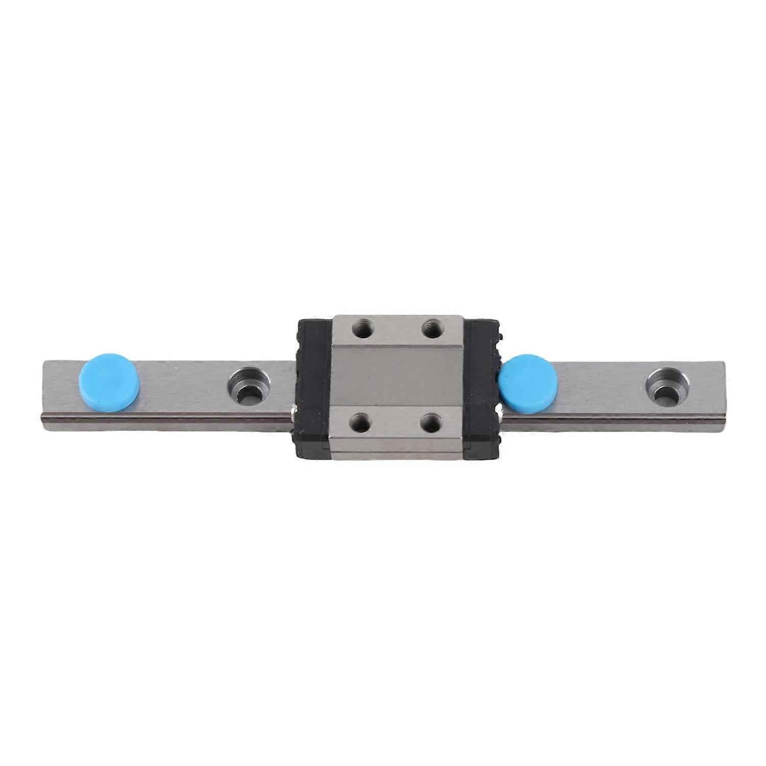 Features:
This
linear rail and block
a
re small in size and
lightweight, especially suitable for sma