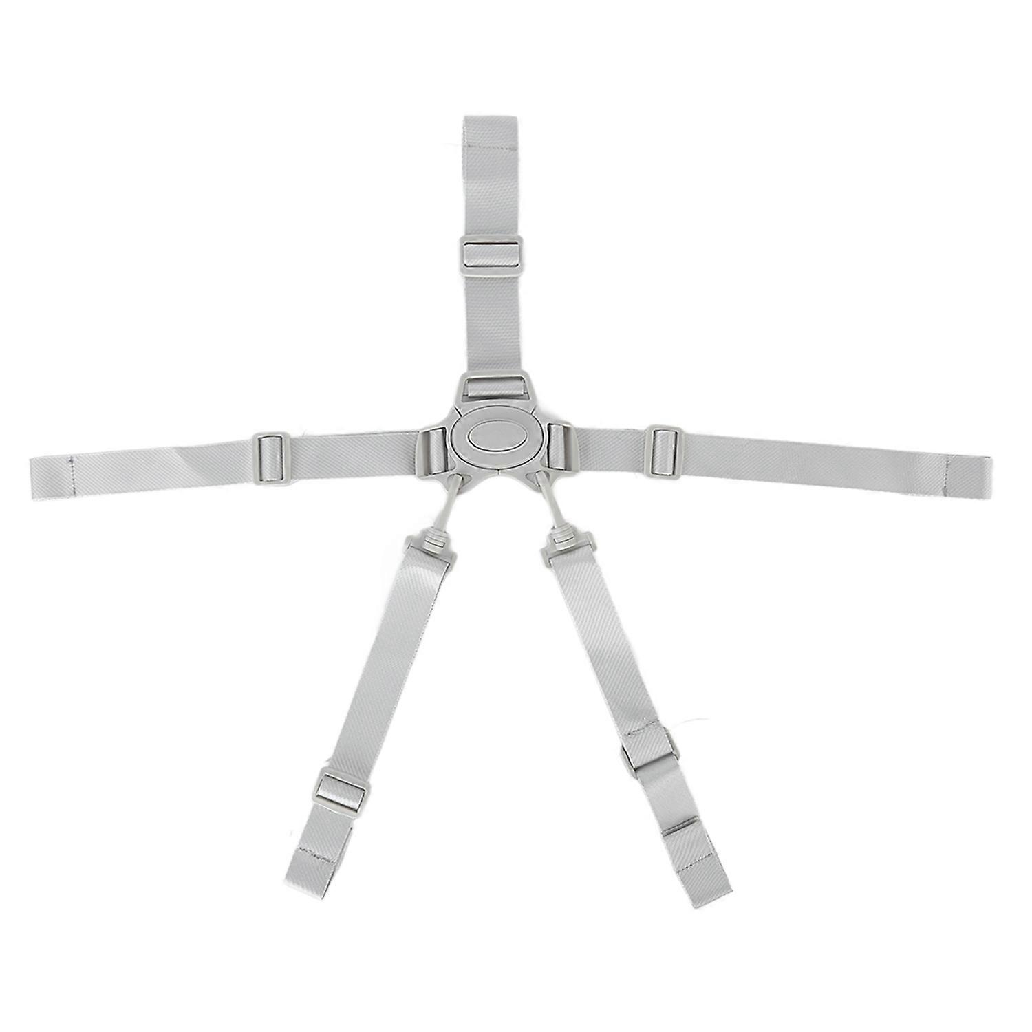 Feature:
1. The 5 point harness has a sturdy shoulder strap and a durable buckle to keep your baby s