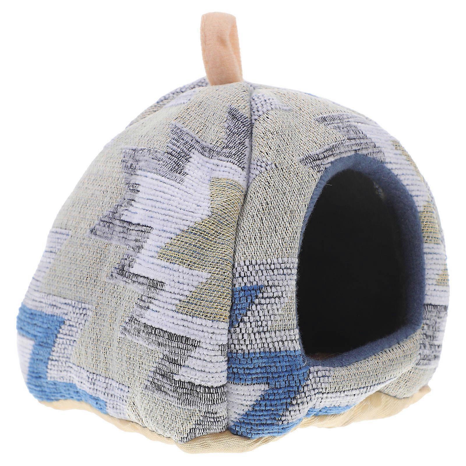 Guinea Pig Bed 3Pcs Comfortable Chinchilla Hammock for Pet Cage Indoor Resting Environment