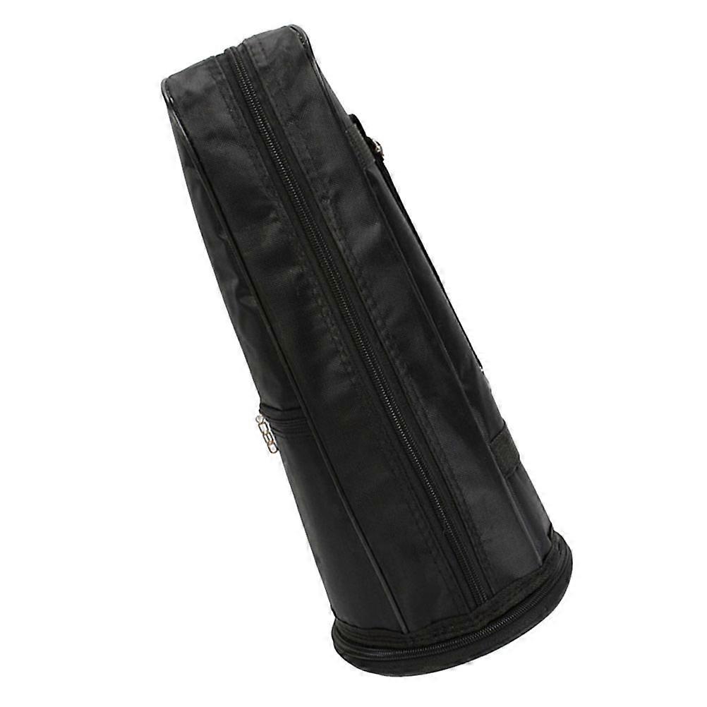 Suona Storage Container for Durable Suona Bag Storage Black Polyester