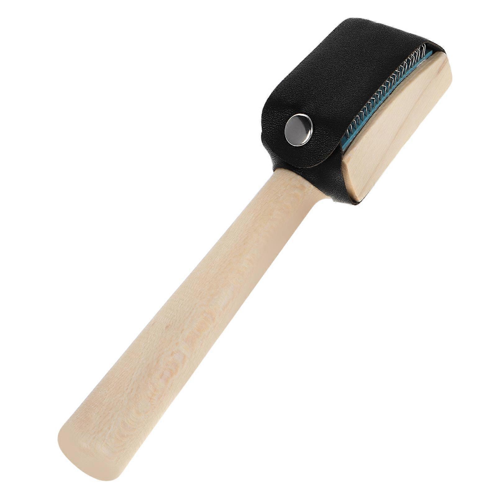 3Pcs Wooden Shoe Brush Set For Cleaning Dancing Shoes Daily Use Ensuring Comprehensive Care And Polishing