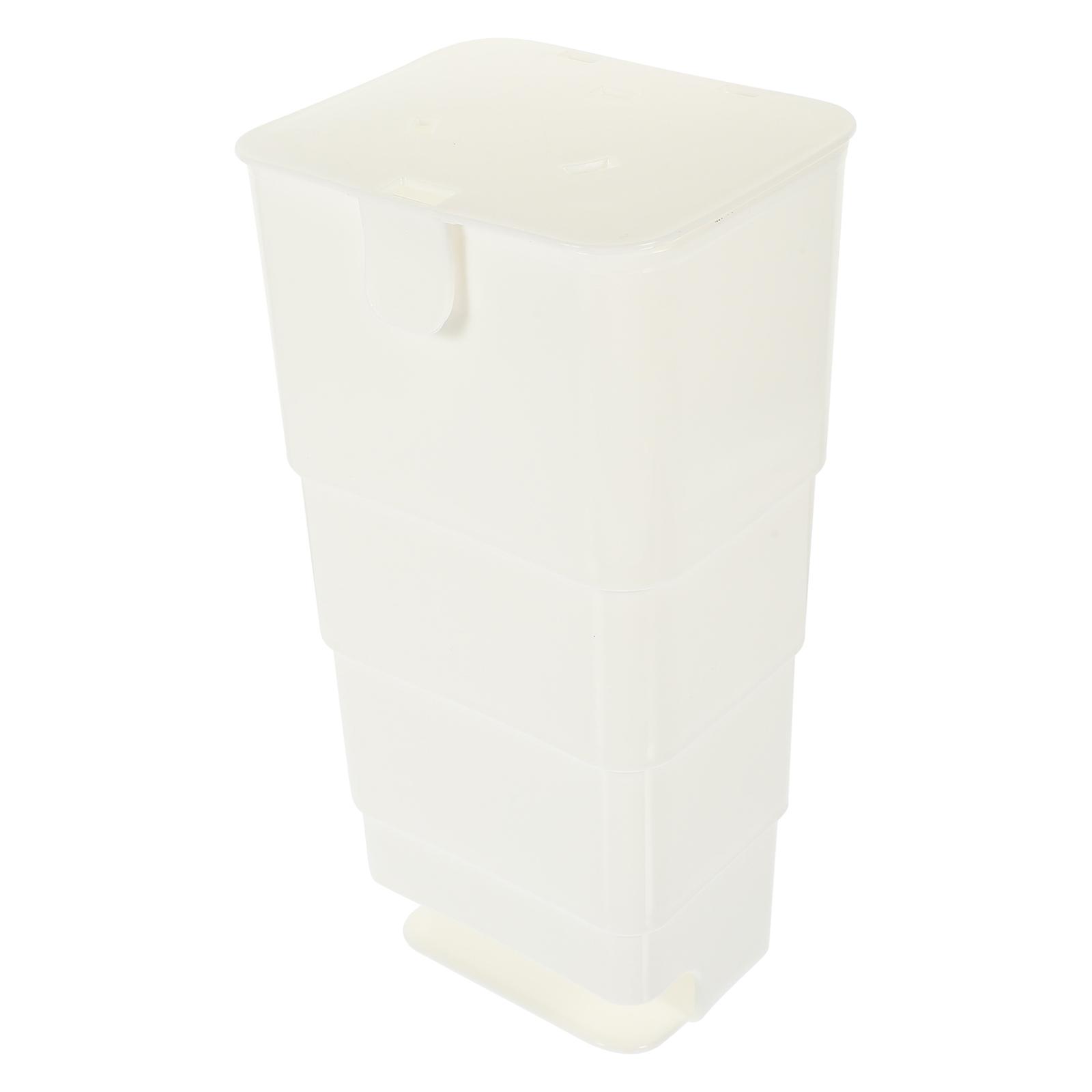 Kitchen Garbage Bag Holder Plastic Bag Organizer with Wall Mount