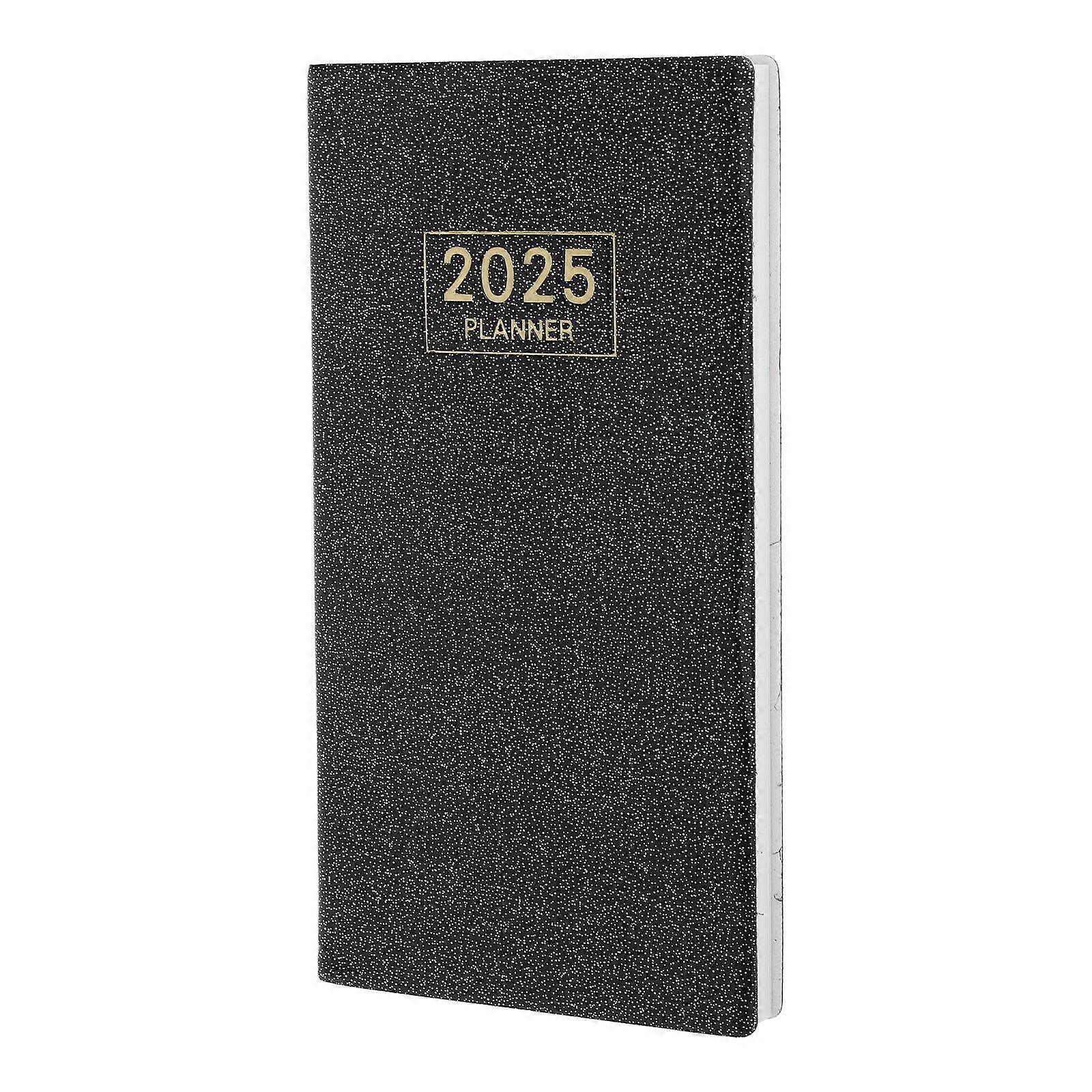 Academic Planner 2025 Hardcover with Weekly Note Function 4Pcs Pack