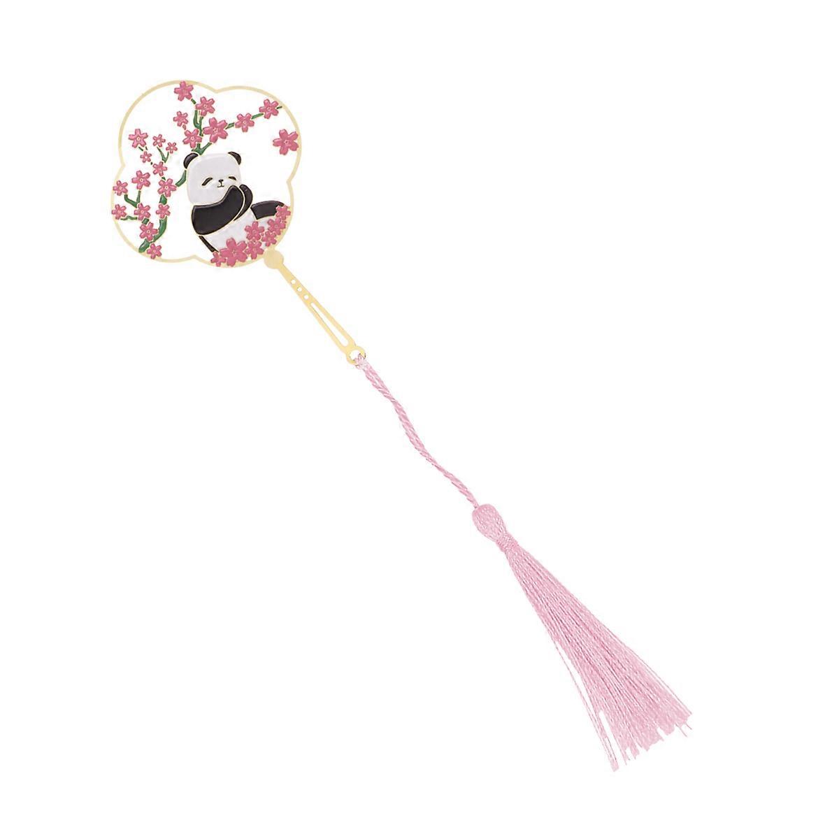 Vintage Bookmark Metal Animal Pattern for School Use 2Pcs Creative