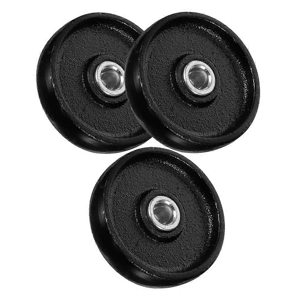 Jack Bearing Rollers Iron for Floor Jack Repair 3Pcs Replacement