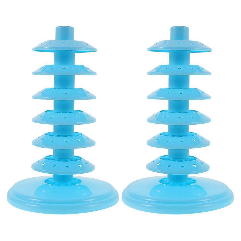 Multi-Tiered Cake Pop Holder Display For Dessert Shops Birthday Parties 4Pcs