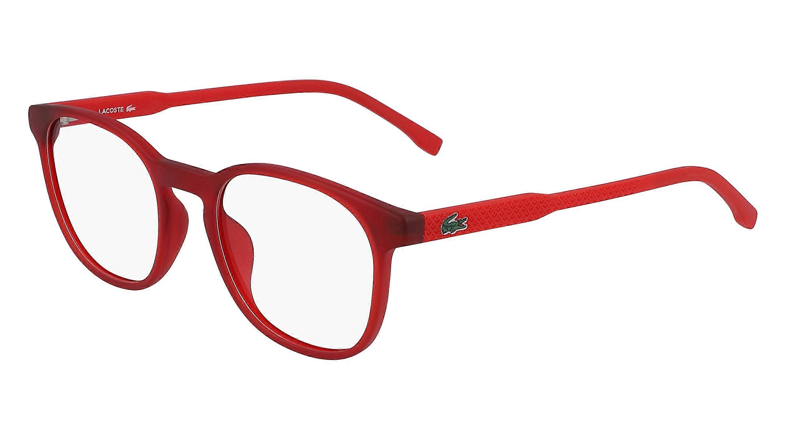 Eyewear Frames LACOSTE L3632 615 MATTE RED 47/18/135 CHILD