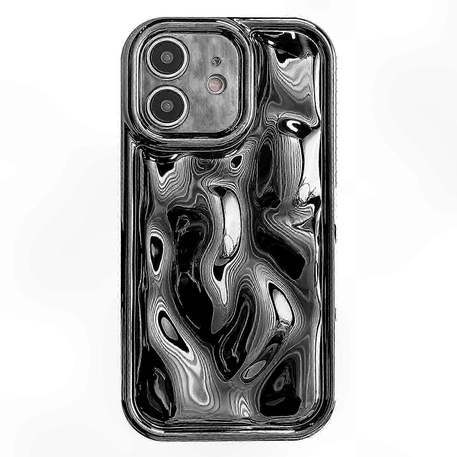 Electroplated TPU Phone Case with Meteorite Texture for Galaxy Devices