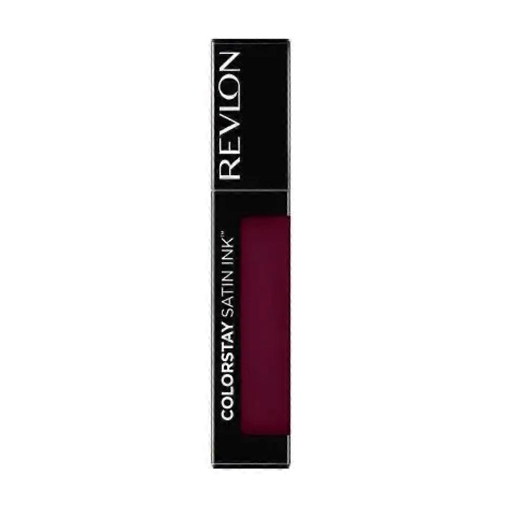 2 x Revlon Colorstay Satin Ink Lipstick 5ml - 035 Reigning Red
