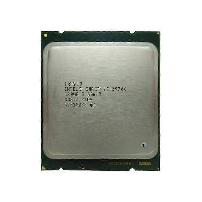 Processor I7-3970X 3.5Hz 6Core 12Thread 15MB 32nm 150W Desktop CPU