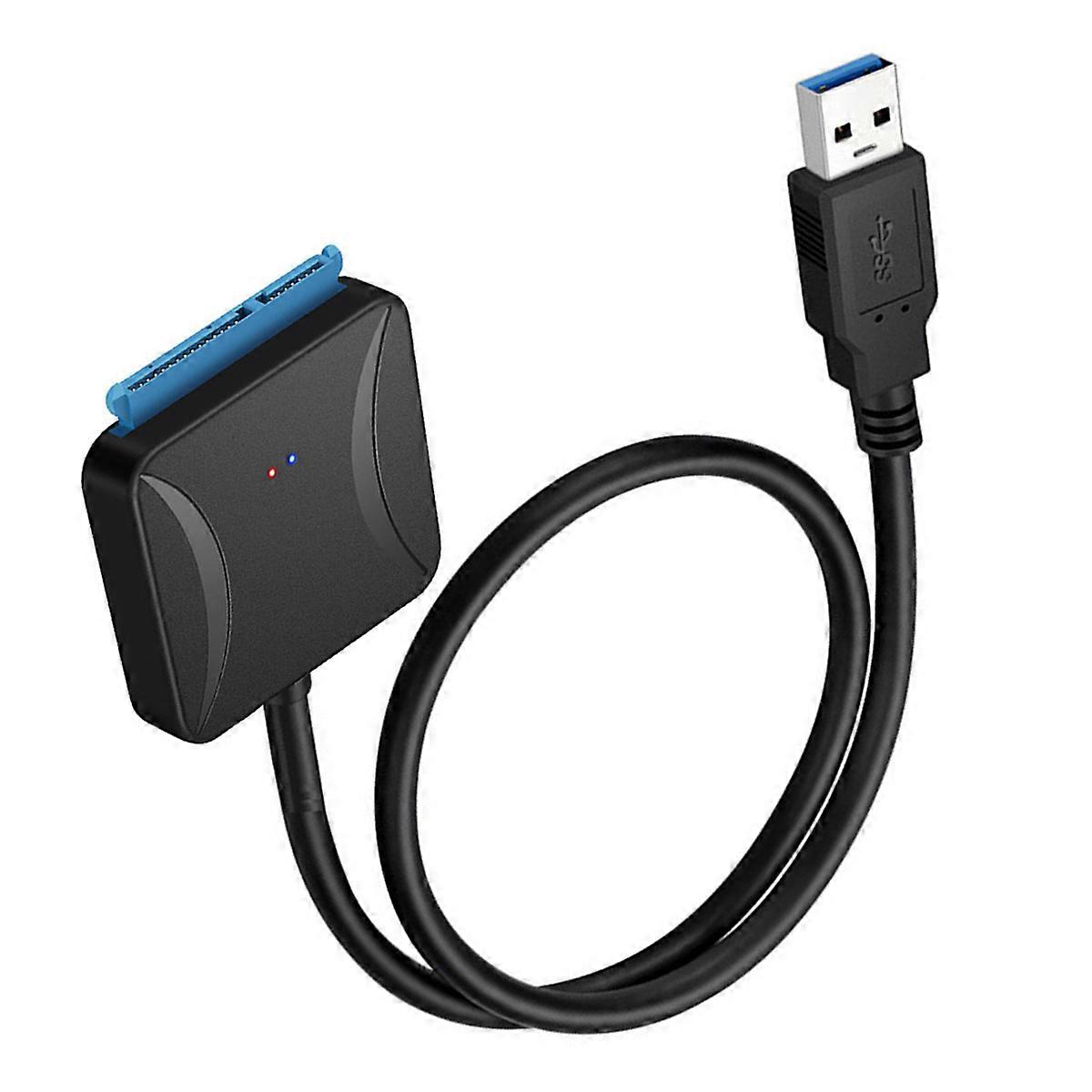 Hard Disk Adapter Cable To Usb Converter For External Drive Connection 40 X 635 X 3 Cm 1Pack