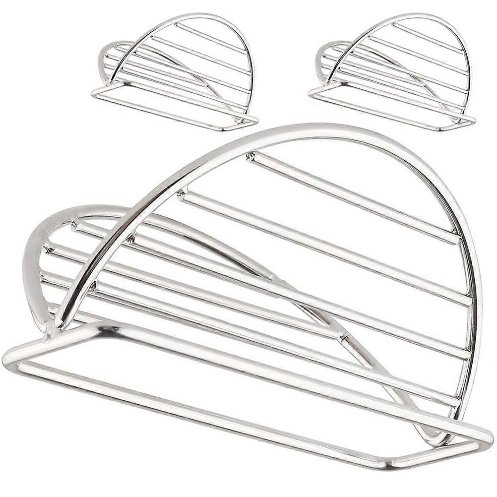 6 Pcs Premium Stainless Steel Taco Storage Racks For Home Users Ideal For Upscale Burrito Holding And Meal Serving In Small And Delicate Design