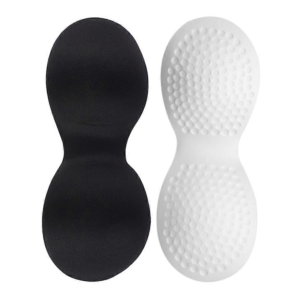 Breathable Bra Insert Cushion Removable Pads for Women Sponge 4Pcs