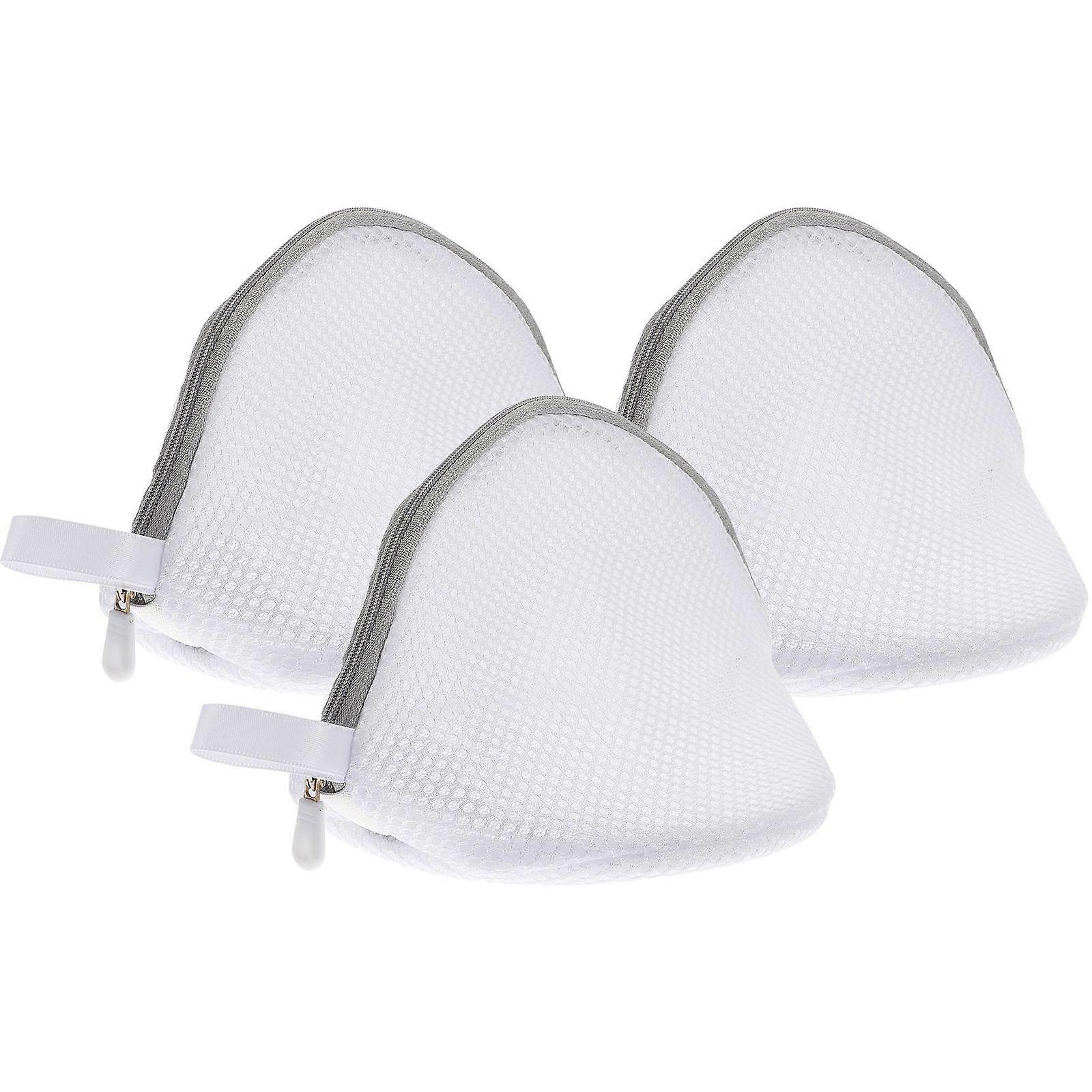 Hemisphere Shape Wash Bag 3Pcs For Laundry Effective Protection Against Deformation