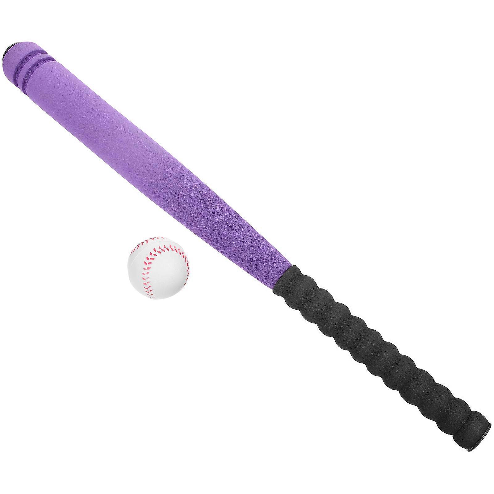 Soft Baseball Toys Sponge Rubber Baseball Set for Outdoor 1Set