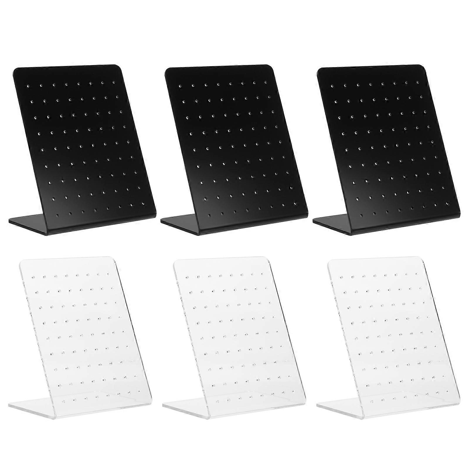Acrylic Earring Display Stand Holder for Ear Studs 18Pcs