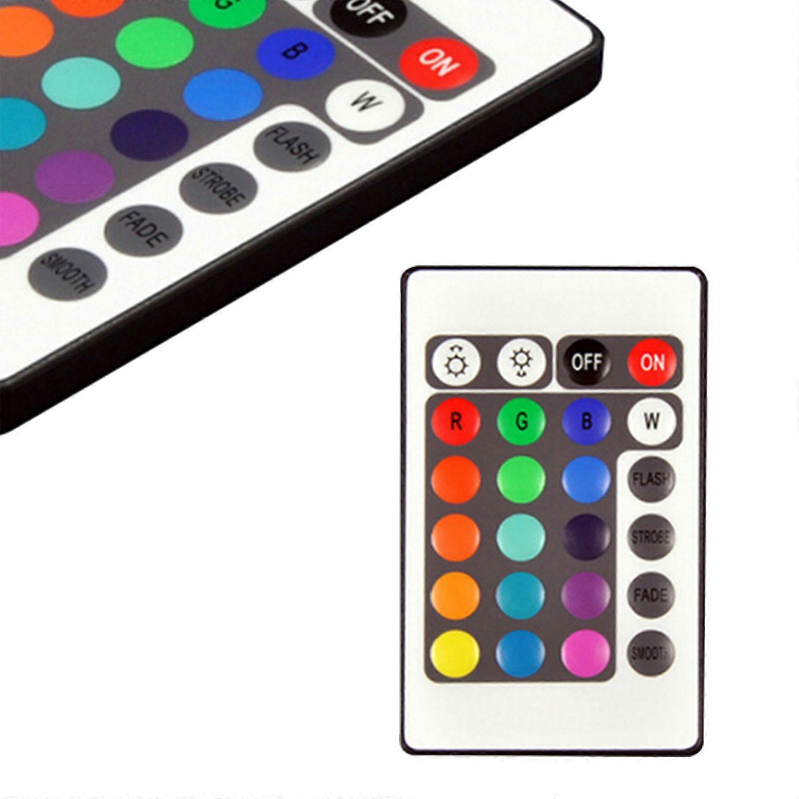 LED Light Strip Controller for Rgb Brightness Adjustments with 3Pcs Keys
